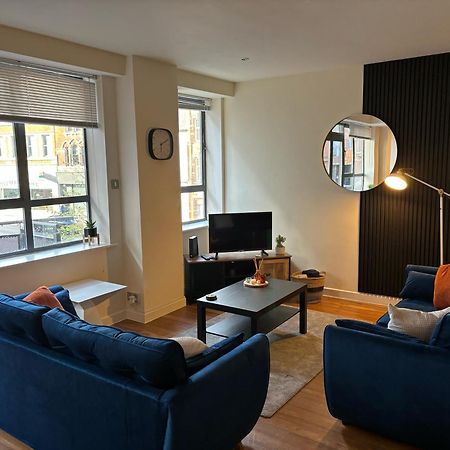 Modern 2 Bdr Flat In Nottingham City Centre With Free Parking المظهر الخارجي الصورة
