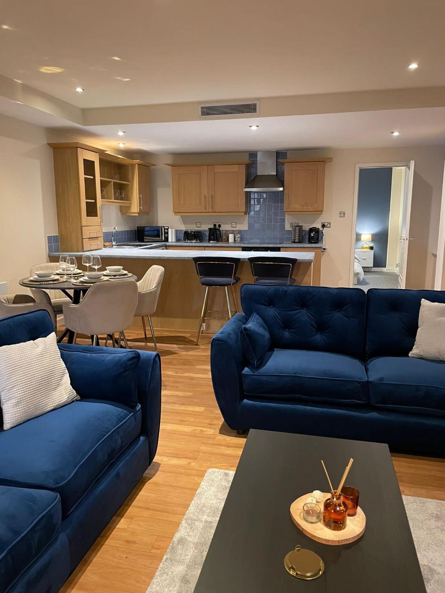 Modern 2 Bdr Flat In Nottingham City Centre With Free Parking المظهر الخارجي الصورة